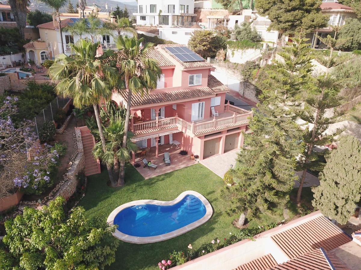 Lu&Cia Villa Candado Малага Екстериор снимка
