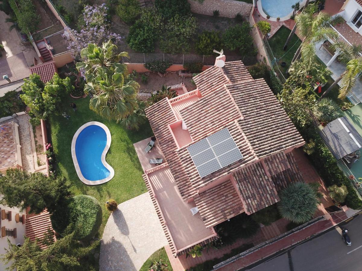 Lu&Cia Villa Candado Малага Екстериор снимка