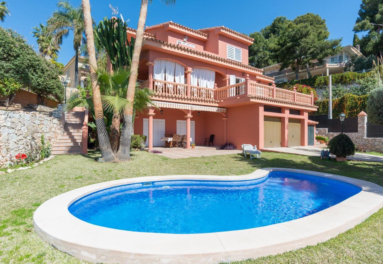 Lu&Cia Villa Candado Малага Екстериор снимка