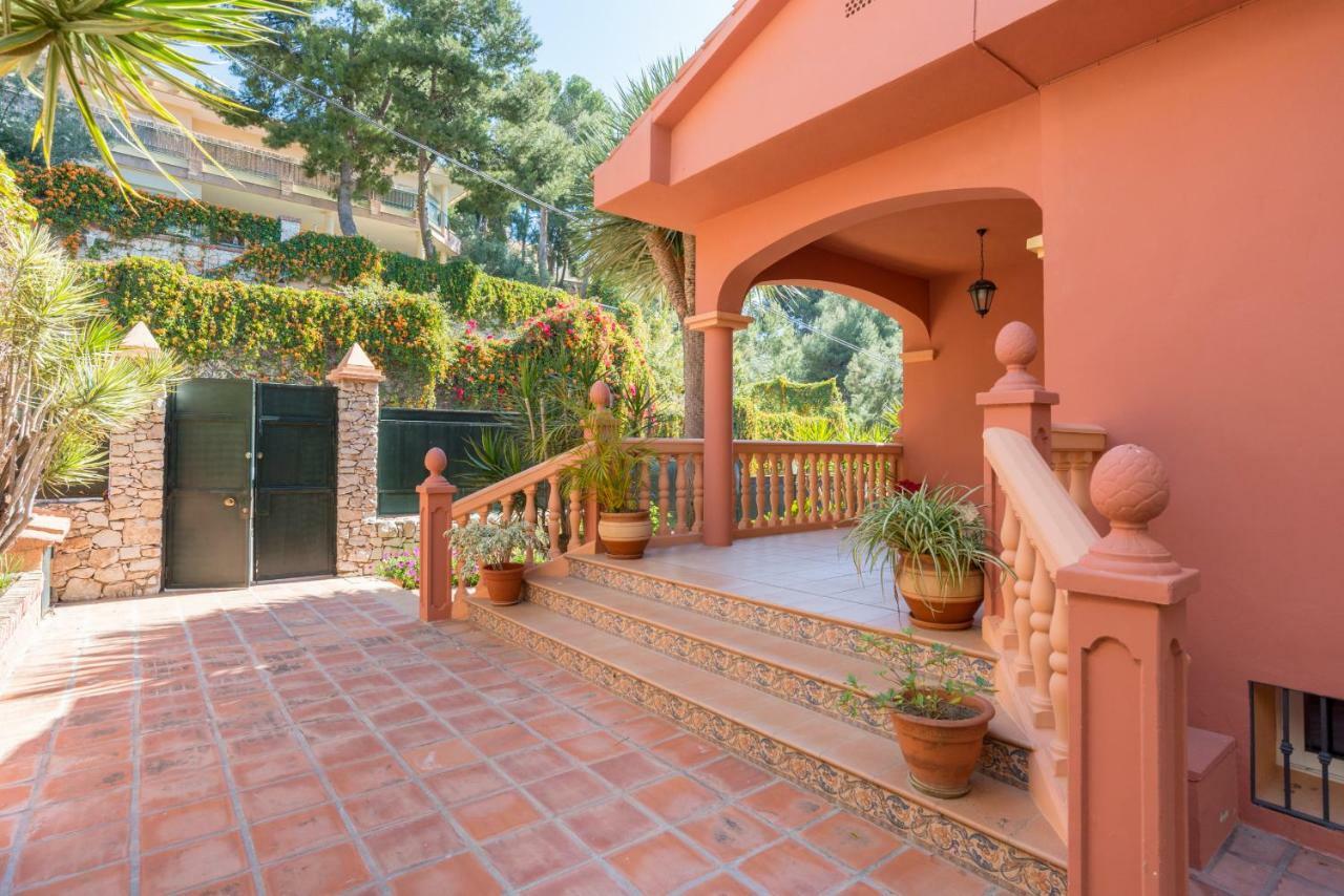 Lu&Cia Villa Candado Малага Екстериор снимка