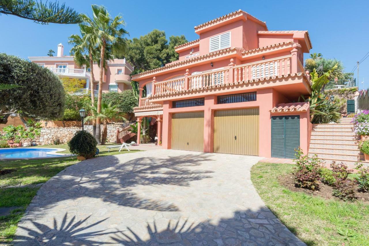 Lu&Cia Villa Candado Малага Екстериор снимка