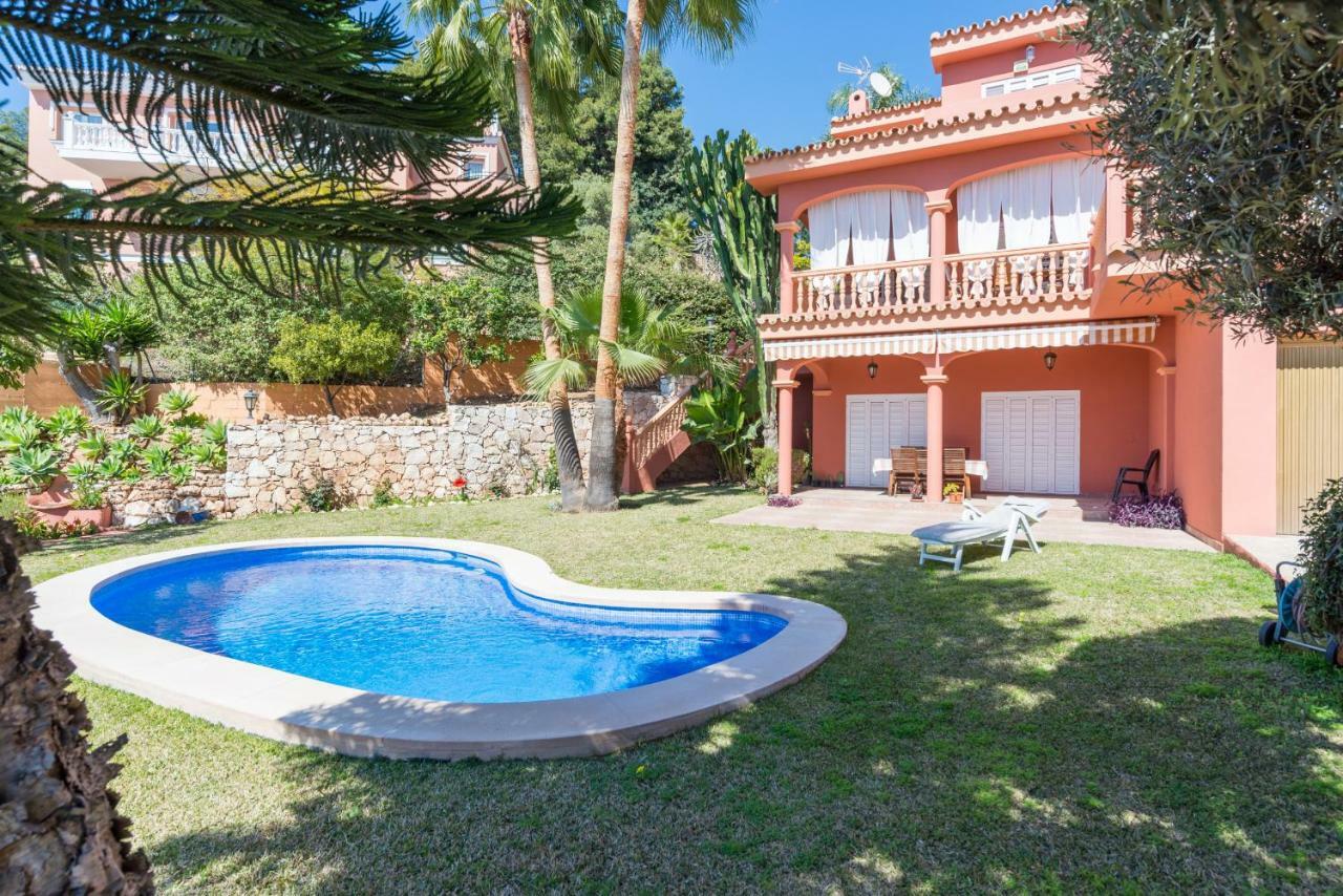 Lu&Cia Villa Candado Малага Екстериор снимка
