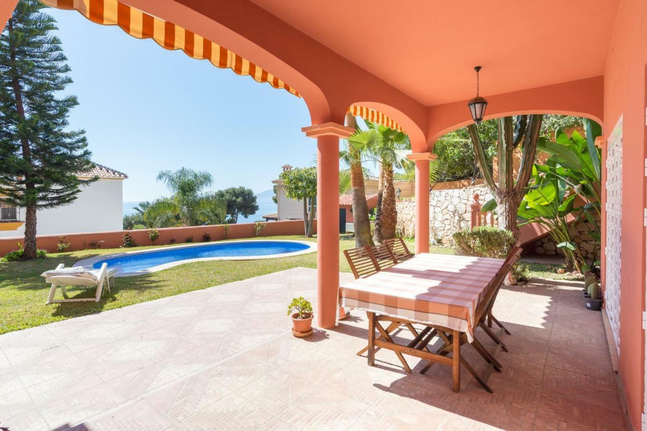 Lu&Cia Villa Candado Малага Екстериор снимка