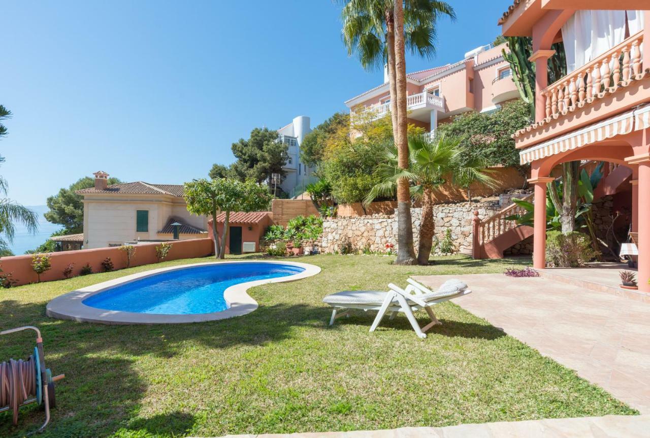 Lu&Cia Villa Candado Малага Екстериор снимка