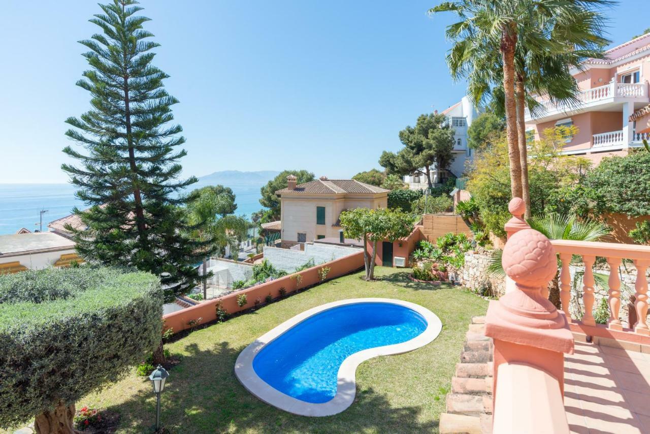 Lu&Cia Villa Candado Малага Екстериор снимка