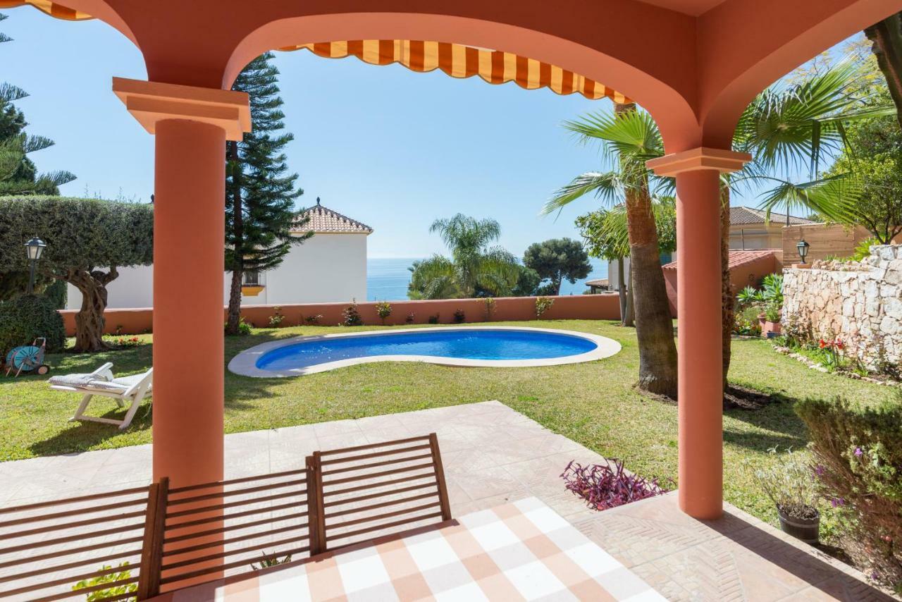 Lu&Cia Villa Candado Малага Екстериор снимка